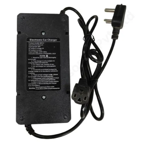 EV CHARGER LEAF 48V+3A - Image 2